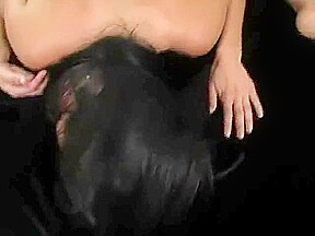 Sexy Topless Wedgie and Spanking