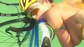 Sexy bike clad girls