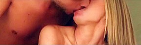 Sexy blonde spanisch Babe Takes in sexy asian Guy with small cock