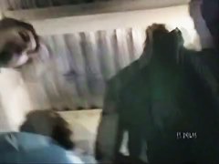 Sexy brunette, cute as hell, gets her perfect ass filmed in this porno