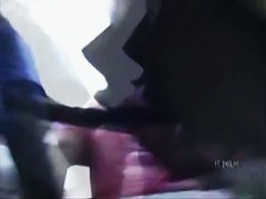 Sexy brunette, cute as hell, gets her perfect ass filmed in this porno