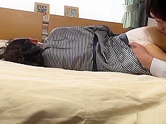 Sexy milf gets her twat rammed and creamed