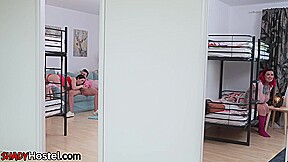 Sexy perverted lady fucked by big dick in threesome sex