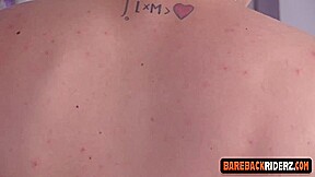 Sexy solo tattooed latin twink