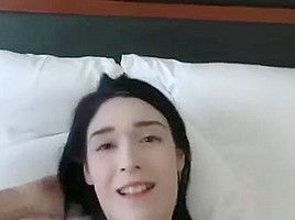 Sexy teen 18+ Ivy Aura has sex at home