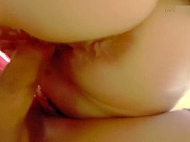 Sexy trans has nasty sex with a hot GILF