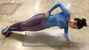 Sexy workout