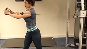 Sexy workout