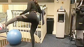 Sexy workout