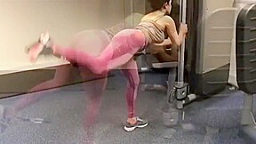 Sexy workout