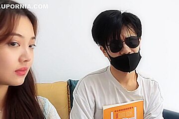 Shackles Blindfold Teacher