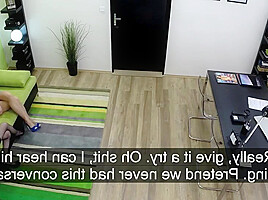 Shameless Minx Incredible Office Scene