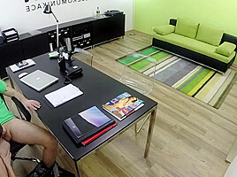 Shameless Minx Incredible Office Scene