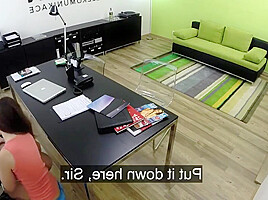 Shameless Minx Incredible Office Scene