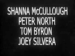 Shanna McCullough, Tom Byron & Peter North classic