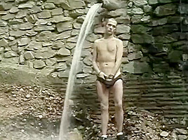 Shave in the woods 05