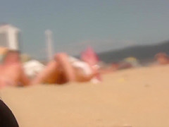 Shaved Big Pussy Lips Cameltoe Nudist Milf HD Video