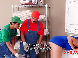 She Got Fucked By The Bros - Kari Cachonda - Kari Cachonda - Sexmex