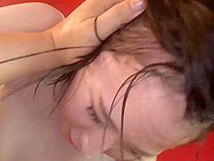 She Is Sweating With Transparent Lingerie