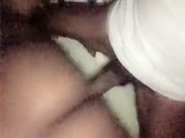 She was trying take it