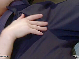 Shemale And Gf Fuck Bound Mall Cop - Jessie Cox And Carmen Moore