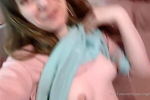 Shemale Tranny Enjoying Solo Masturbation