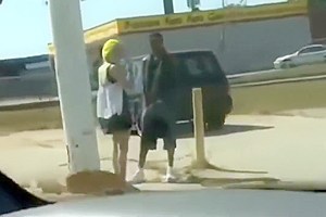 Shemale teen 18+ GeTS Humiliated Two Big Black Members