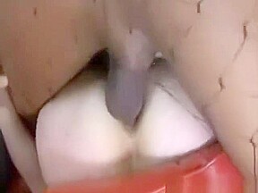 Shemale with big tits cock fucks her friend