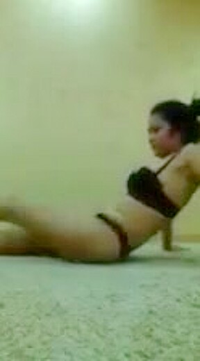 Sheraine Filipino Pornstar Hot Yoga In Morning