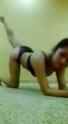 Sheraine Filipino Pornstar Hot Yoga In Morning