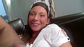 She's eager for this big black dick in her