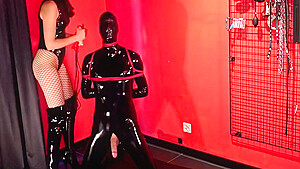 Shibari Slave Is Humiliated And Is Shown His Place