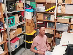 Shoplifter Caught & Taken