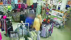 Shoplifter babe Davina fucked and gets a facial