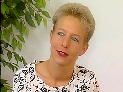 Short Haired Milf Cums Hard