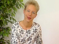 Short Haired Milf Cums Hard