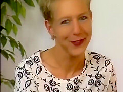Short Haired Milf Cums Hard