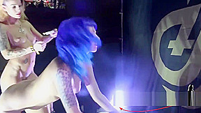 Show de Jesyka Diamond y Estefani Tarrago en SEB 2017