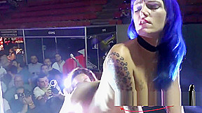 Show de Jesyka Diamond y Estefani Tarrago en SEB 2017