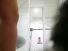Shower for sharing stepmother with her coworkers