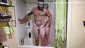 Shower sex, wife loves it!
