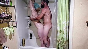 Shower sex, wife loves it!