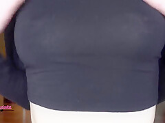 Showing Off My Body And Playing - Destination Kat