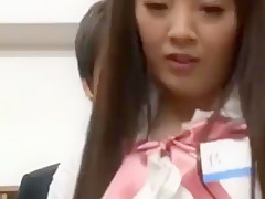 Shy Busty Librarian