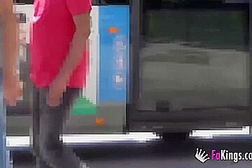 Shy Girl Must Seduce Random Guys In The Street T Become A Queen Of