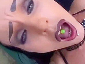 Sidney Dark getting fucked in black latex boots