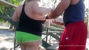 Sienna Hills In Bbw Engulfs Bbc In Her Tight Snatch
