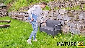 Silent Seduction Of Mature Sex Seeker