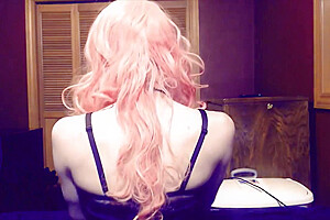 Sissy Crossdresser Changing Clothes For Bed