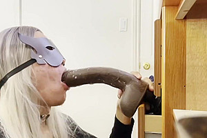 Sissy Sucks And Deepthroats Huge Bbc